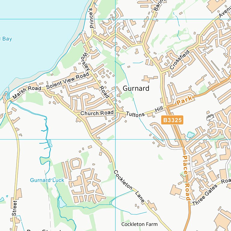 Isle of Wight (SZ49) Map by UK Topographic Maps | Avenza Maps