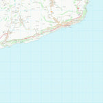 UK Topographic Maps Isle of Wight (SZ57) digital map