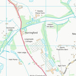 UK Topographic Maps Isle of Wight (SZ58) digital map