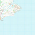UK Topographic Maps Isle of Wight (SZ68) digital map