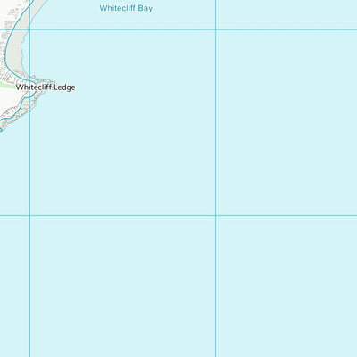 UK Topographic Maps Isle of Wight (SZ68) digital map