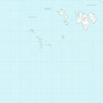 UK Topographic Maps Isles of Scilly (SV80) digital map
