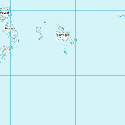 UK Topographic Maps Isles of Scilly (SV80) digital map