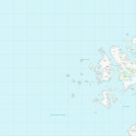 UK Topographic Maps Isles of Scilly (SV81) digital map