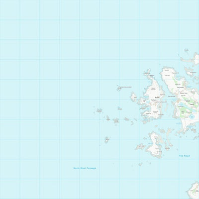 UK Topographic Maps Isles of Scilly (SV81) digital map