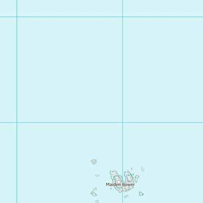 UK Topographic Maps Isles of Scilly (SV81) digital map