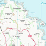 UK Topographic Maps Isles of Scilly (SV91) digital map