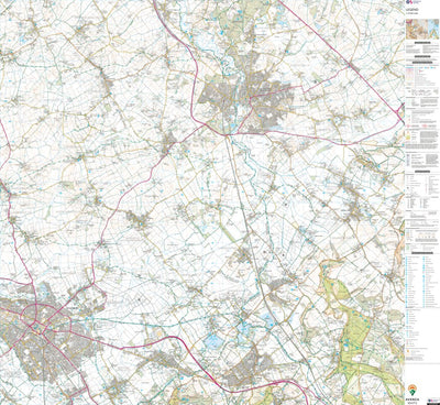 UK Topographic Maps Ivinghoe Ward 1 (1:25,000) digital map