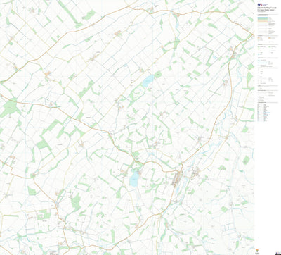 UK Topographic Maps Kelso and District Ward 2 (1:10,000) digital map