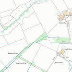 UK Topographic Maps Kilmarnock East and Hurlford Ward 1 (1:10,000) digital map
