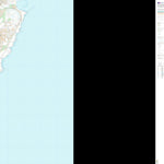 UK Topographic Maps Kincorth/Nigg/Cove Ward 1 (1:10,000) digital map