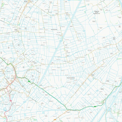 UK Topographic Maps King's Lynn and West Norfolk District (B) (TF50) digital map
