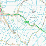 UK Topographic Maps King's Lynn and West Norfolk District (B) (TF50) digital map