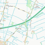 UK Topographic Maps King's Lynn and West Norfolk District (B) (TF51) digital map