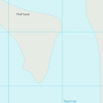 UK Topographic Maps King's Lynn and West Norfolk District (B) (TF53) digital map