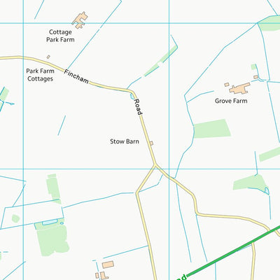 UK Topographic Maps King's Lynn and West Norfolk District (B) (TF60) digital map