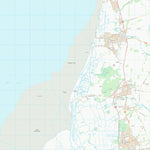 UK Topographic Maps King's Lynn and West Norfolk District (B) (TF63) digital map