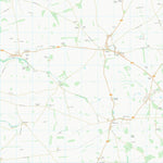 UK Topographic Maps King's Lynn and West Norfolk District (B) (TF73) digital map