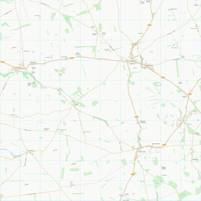 UK Topographic Maps King's Lynn and West Norfolk District (B) (TF73) digital map