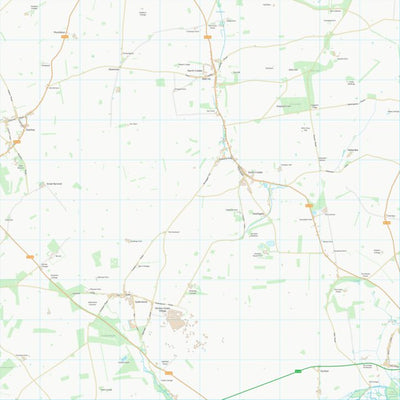 UK Topographic Maps King's Lynn and West Norfolk District (B) (TF83) digital map