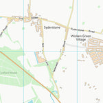 UK Topographic Maps King's Lynn and West Norfolk District (B) (TF83) digital map