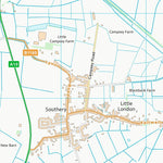 UK Topographic Maps King's Lynn and West Norfolk District (B) (TL69) digital map