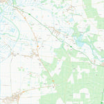 UK Topographic Maps King's Lynn and West Norfolk District (B) (TL79) digital map