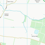 UK Topographic Maps King's Lynn and West Norfolk District (B) (TL79) digital map