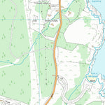 UK Topographic Maps Kintyre and the Islands Ward 11 (1:10,000) digital map