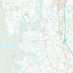 UK Topographic Maps Lancaster District (B) (SD45) digital map