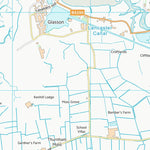 UK Topographic Maps Lancaster District (B) (SD45) digital map