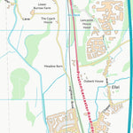 UK Topographic Maps Lancaster District (B) (SD45) digital map