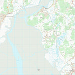 UK Topographic Maps Lancaster District (B) (SD47) digital map