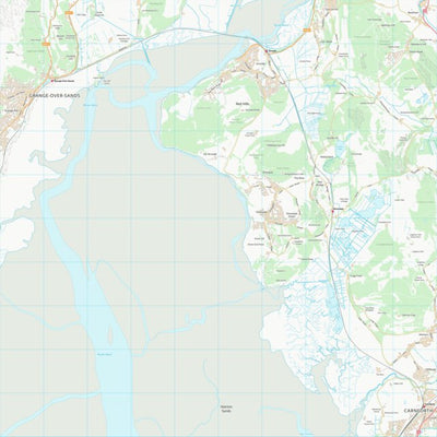 UK Topographic Maps Lancaster District (B) (SD47) digital map