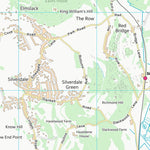 UK Topographic Maps Lancaster District (B) (SD47) digital map