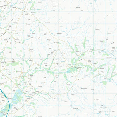 UK Topographic Maps Lancaster District (B) (SD55) digital map