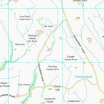 UK Topographic Maps Lancaster District (B) (SD55) digital map