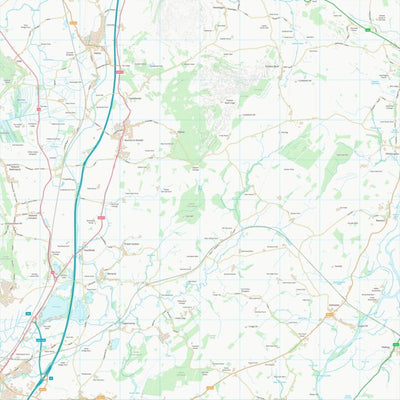UK Topographic Maps Lancaster District (B) (SD57) digital map