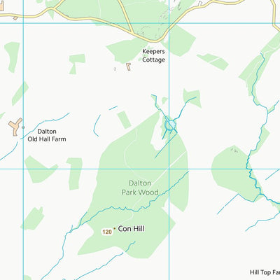 UK Topographic Maps Lancaster District (B) (SD57) digital map