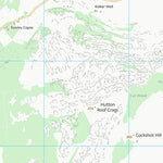 UK Topographic Maps Lancaster District (B) (SD57) digital map