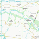 UK Topographic Maps Lancaster District (B) (SD66) digital map