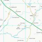 UK Topographic Maps Lancaster District (B) (SD67) digital map
