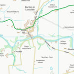 UK Topographic Maps Lancaster District (B) (SD67) digital map