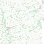 UK Topographic Maps Leaderdale and Melrose Ward 4 (1:10,000) digital map
