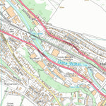 UK Topographic Maps Leaderdale and Melrose Ward 5 (1:10,000) digital map