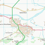 UK Topographic Maps Leeds District (B) (SE24) digital map