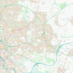 UK Topographic Maps Leeds District (B) (SE33) digital map