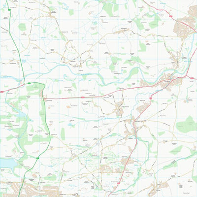 UK Topographic Maps Leeds District (B) (SE34) digital map