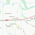 UK Topographic Maps Leeds District (B) (SE34) digital map