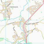 UK Topographic Maps Leeds District (B) (SE34) digital map